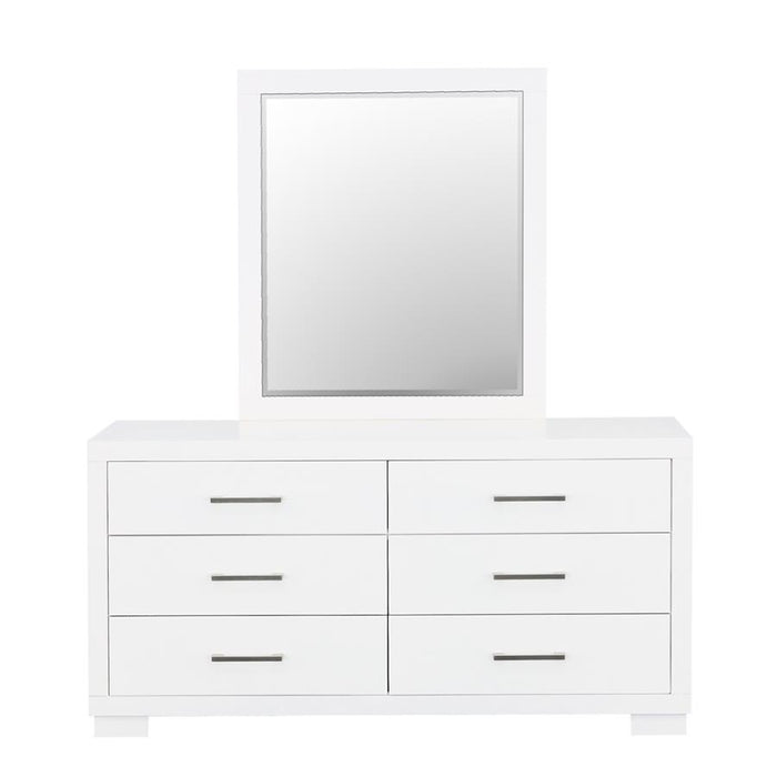 Jessica - Rectangular Dresser Mirror