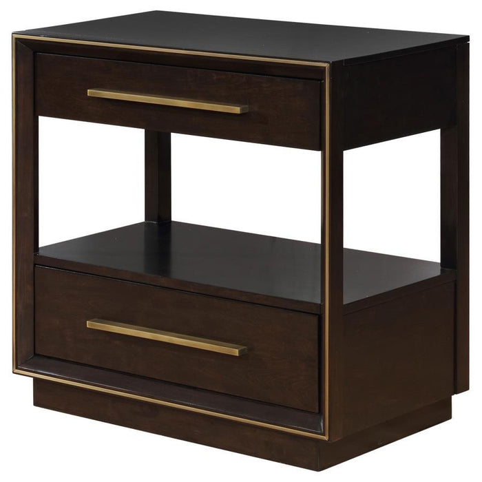 Durango - 2 Drawers Nightstand