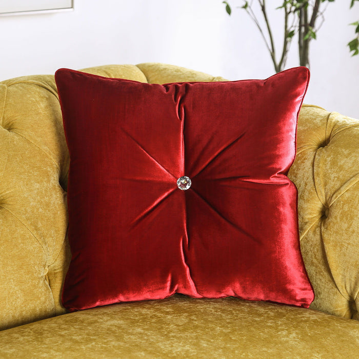 Eliza - Sofa - Royal Yellow / Red