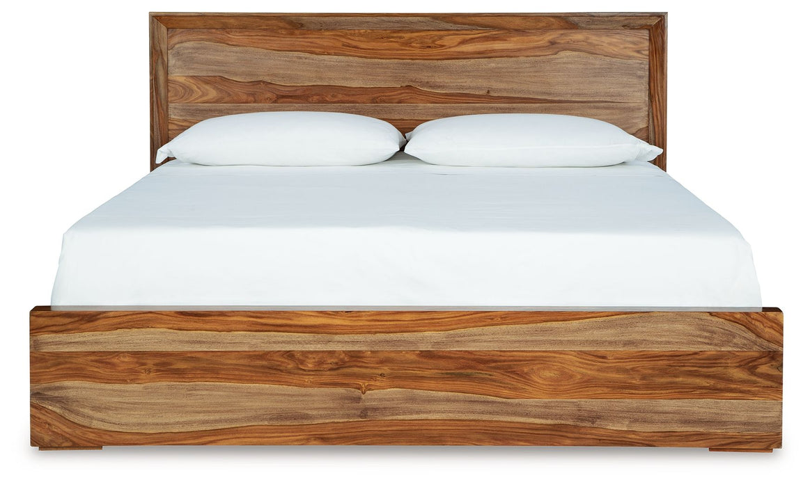 Dressonni - Panel Bed