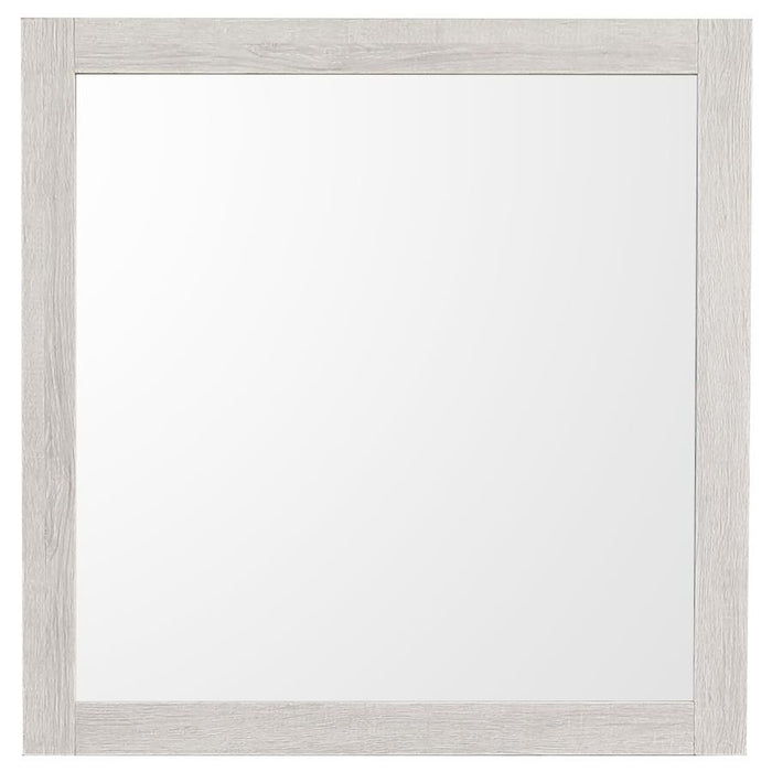 Stillwood - Rectangle Dresser Mirror - Vintage Linen