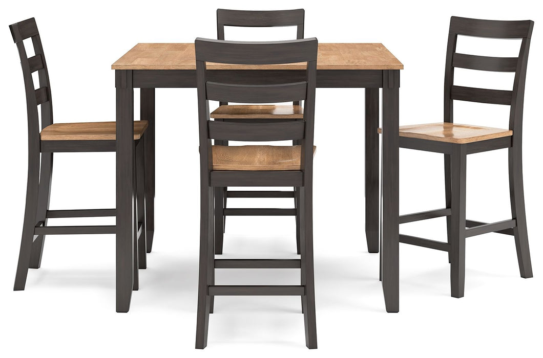 Gesthaven - Dining Room Counter Table Set