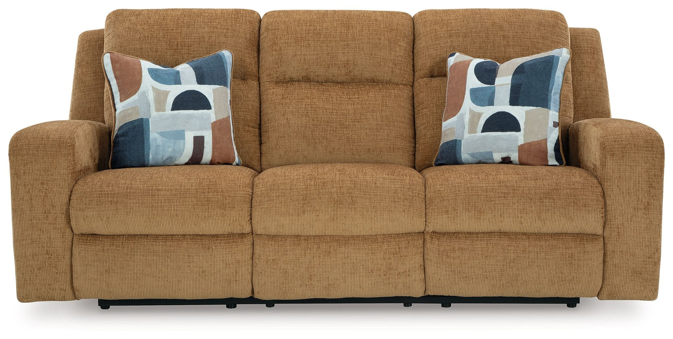 Kanlow - Honey - Reclining Sofa