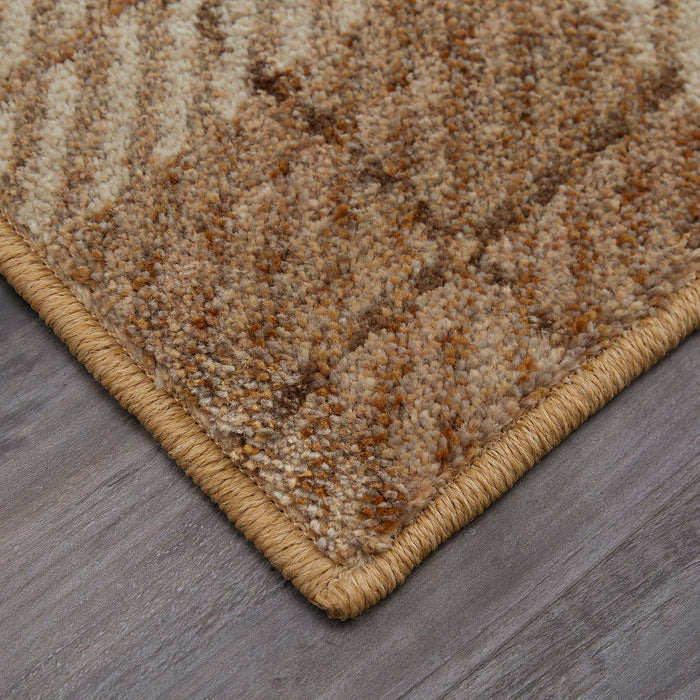 Kendrick - 8' x 10' Plaid Area Rug - Beige