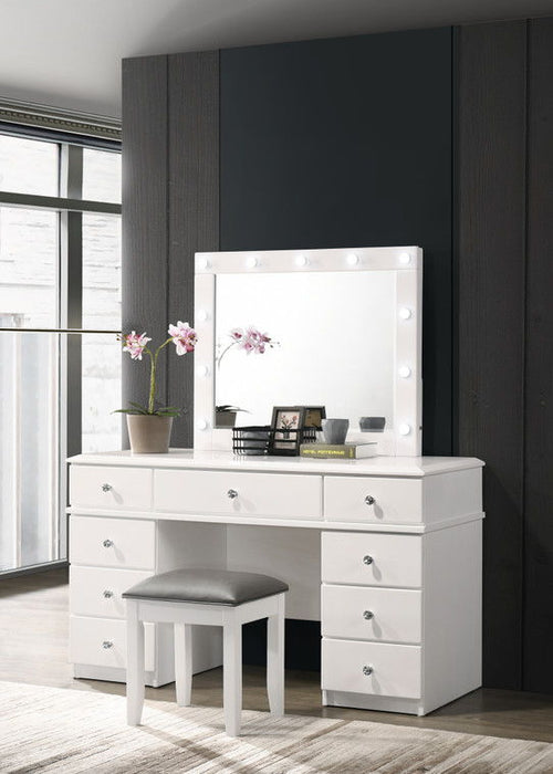 Beauty Vanity - Vanity Desk & Stool