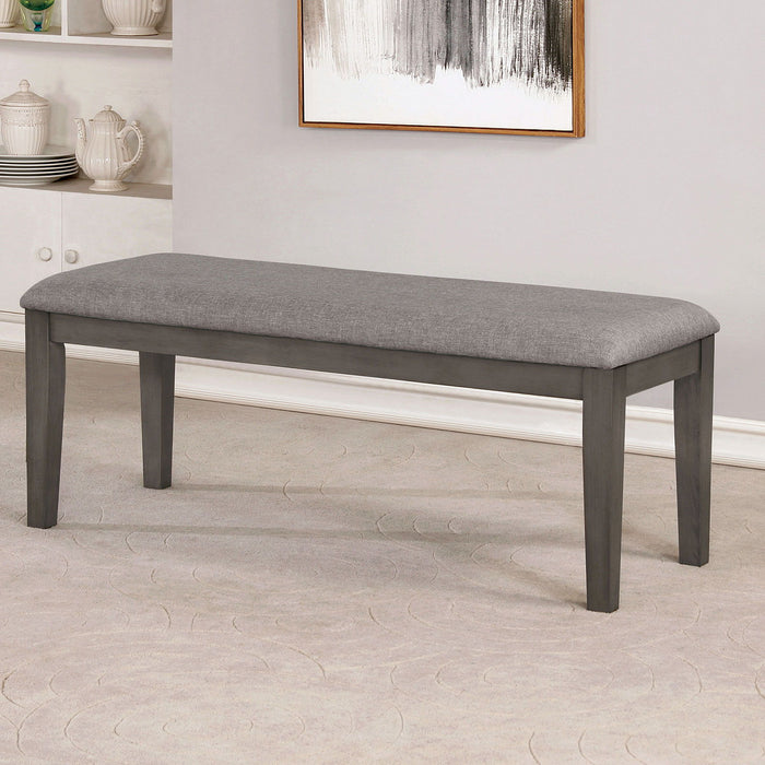 Viana - Bench - Gray / Light Gray