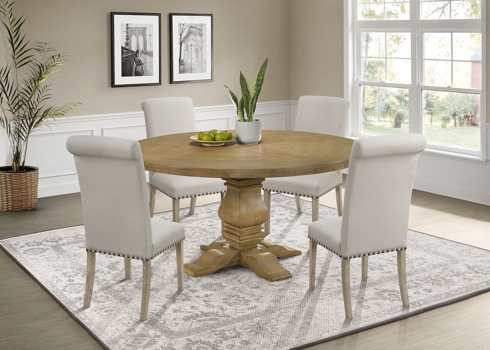 Florence - Round Dining Set