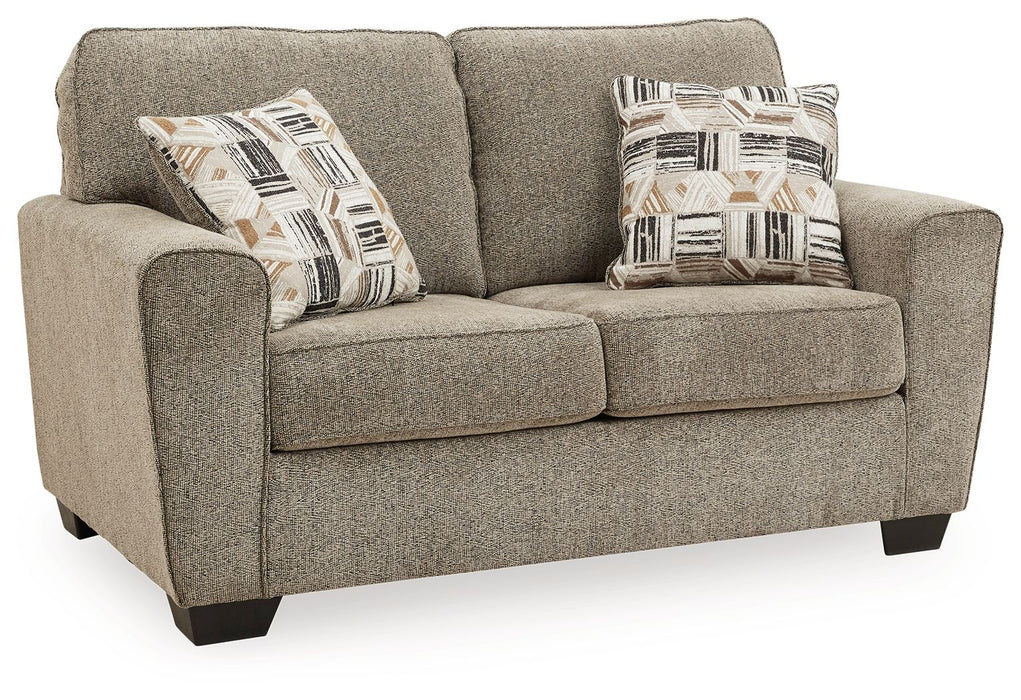 Mccluer - Mocha - Loveseat