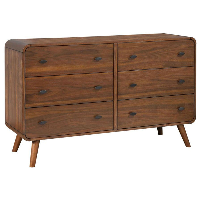 Robyn - Mid-century Modern Bedroom Set