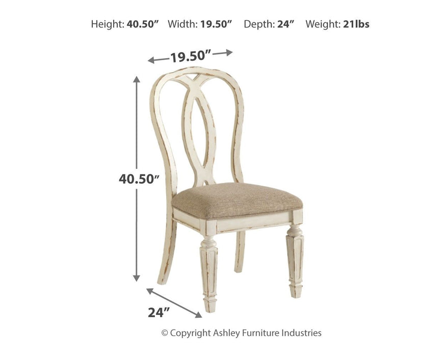 Realyn - Rectangular Dining Table Set