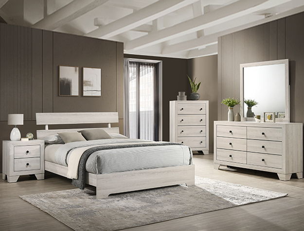 Atticus - Platform Bed In One Box