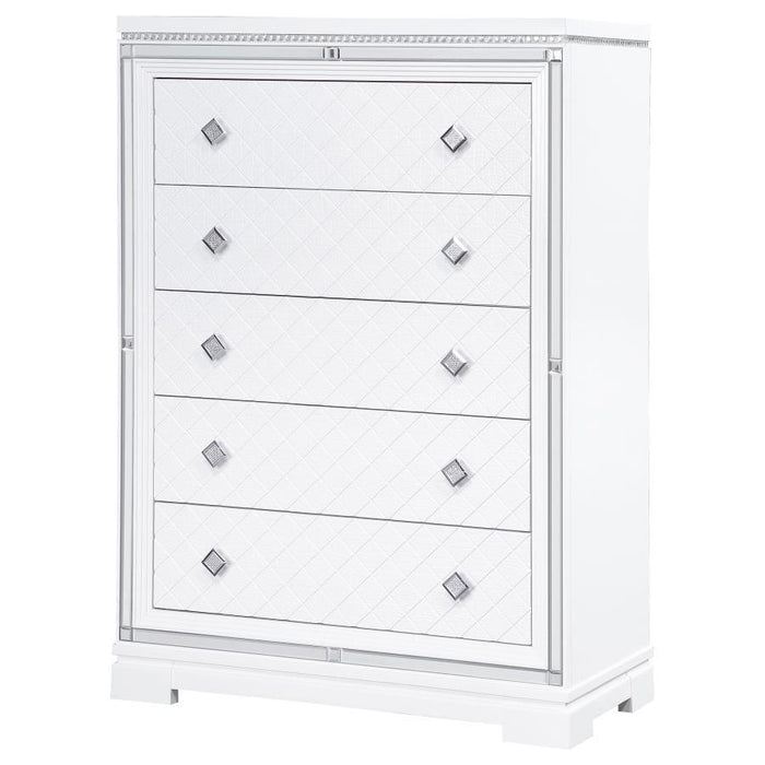 Eleanor - Rectangular 5-Drawer Chest