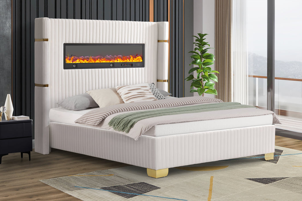 Amour - Platform Bed