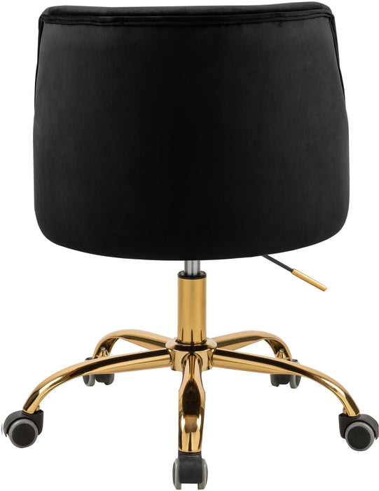 Arden - Office Chair with Gold Legs