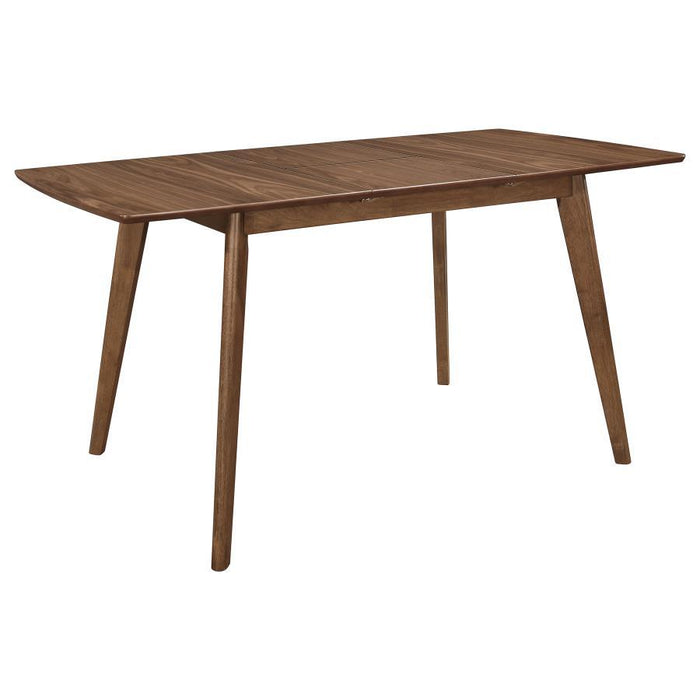 Alfredo - Rectangular Dining Table - Natural Walnut