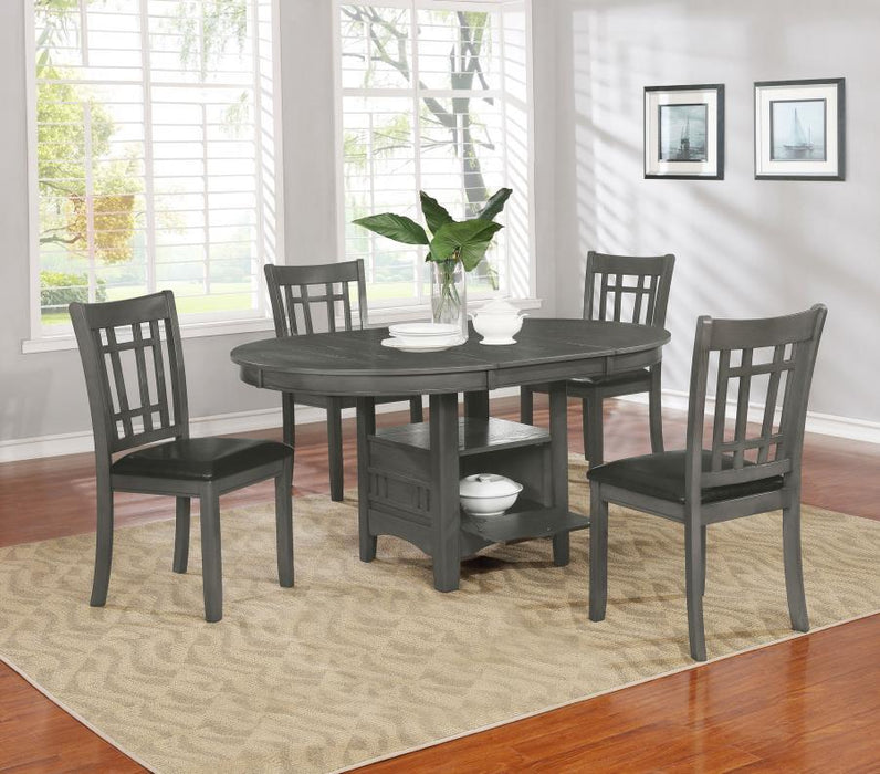 Lavon - Dining Table with Storage