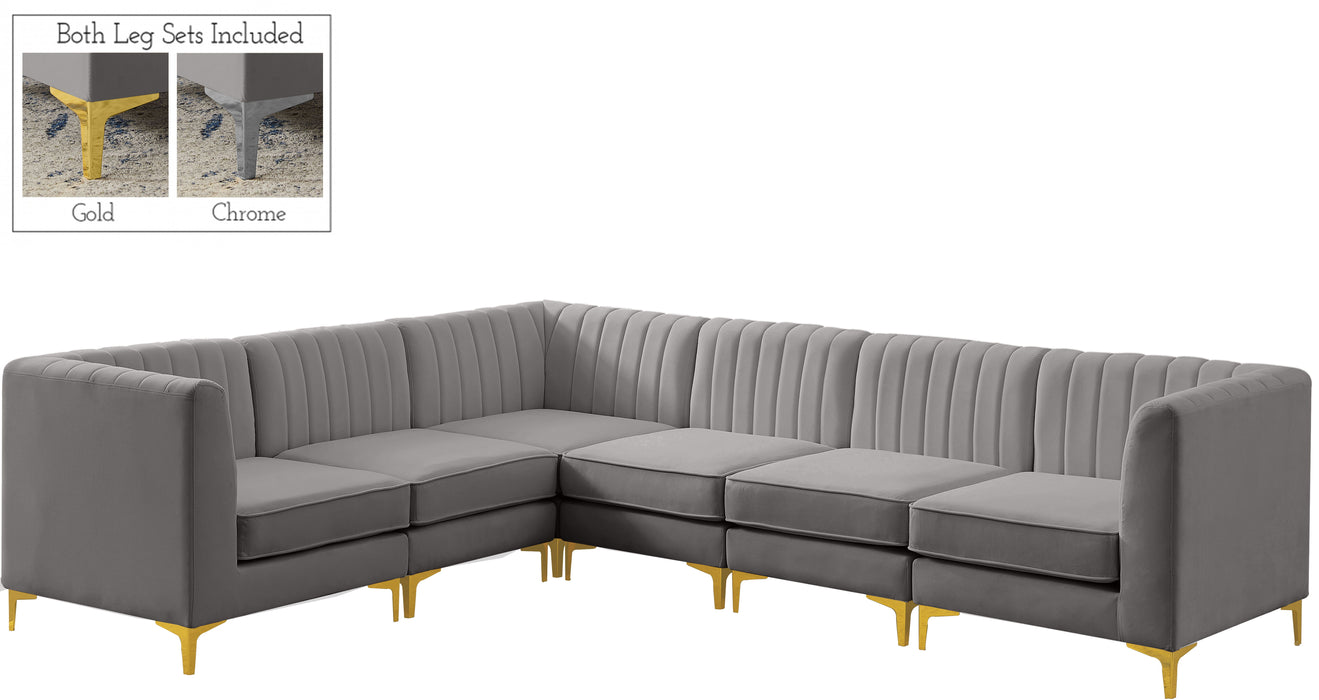 Alina - 6 Pc. Sectional