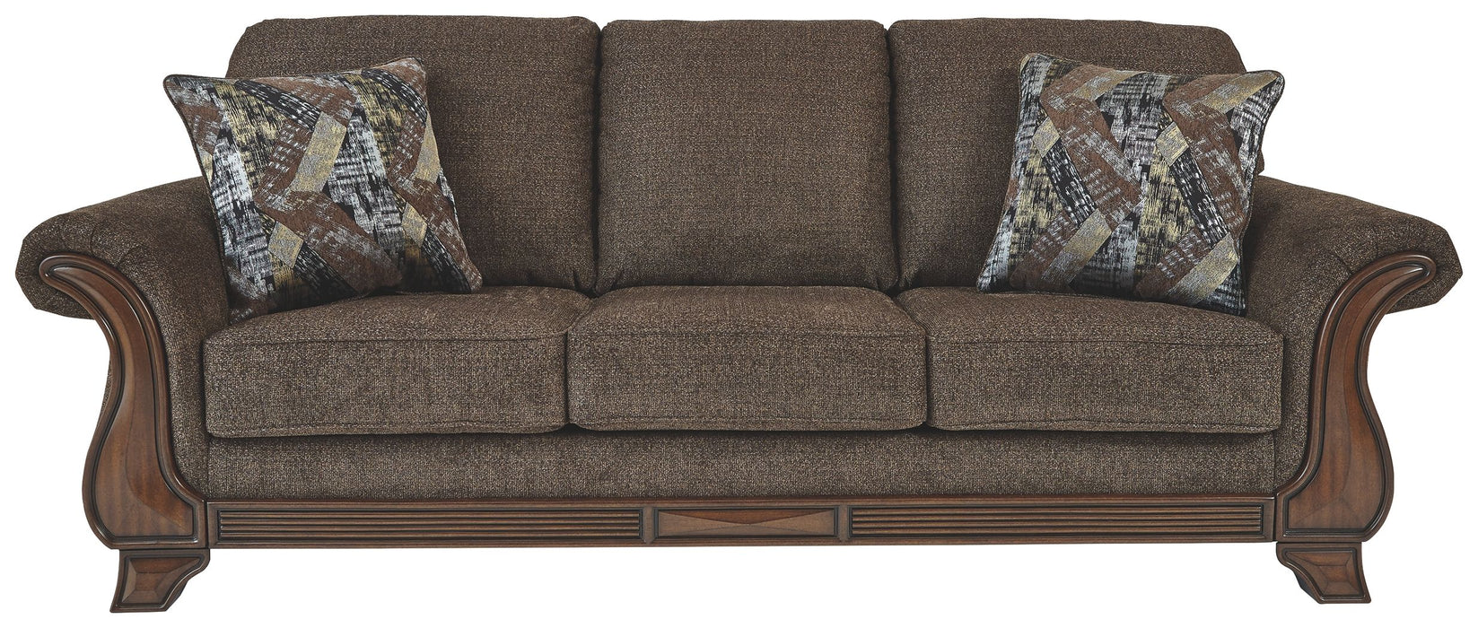 Miltonwood - Teak - Sofa