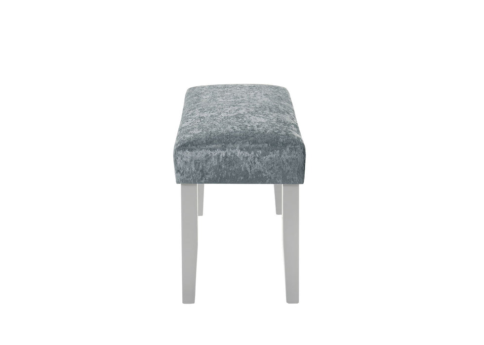 Vela - Bench - Gray