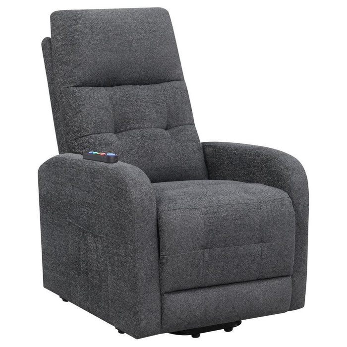 Howie - Tufted Upholstered Power Lift Recliner