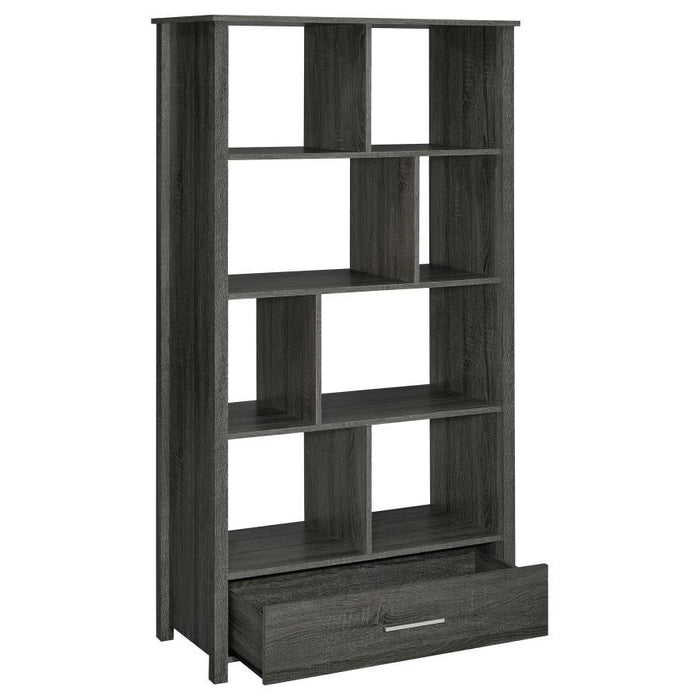 Dylan - Rectangular 8-Shelf Bookcase