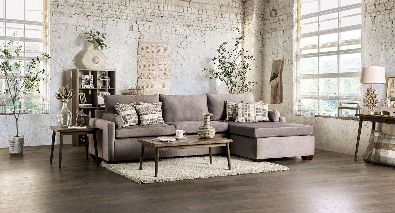 Cramlington - Sectional - Light Gray