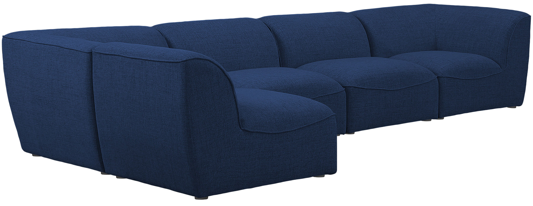 Miramar - Modular Sectional 5 Piece - Navy