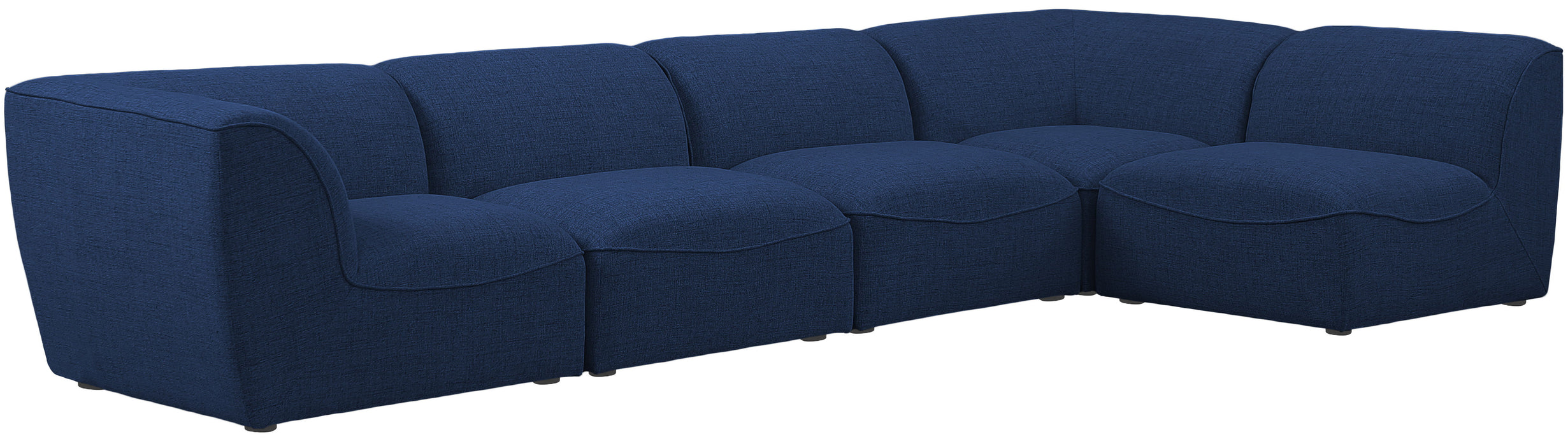 Miramar - Modular Sectional 5 Piece - Navy