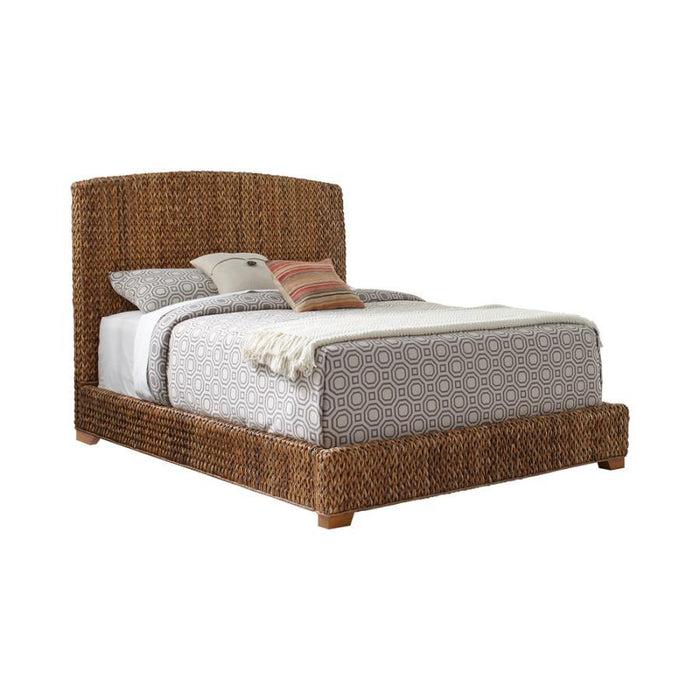 Laughton - Hand-Woven Banana Leaf Bed