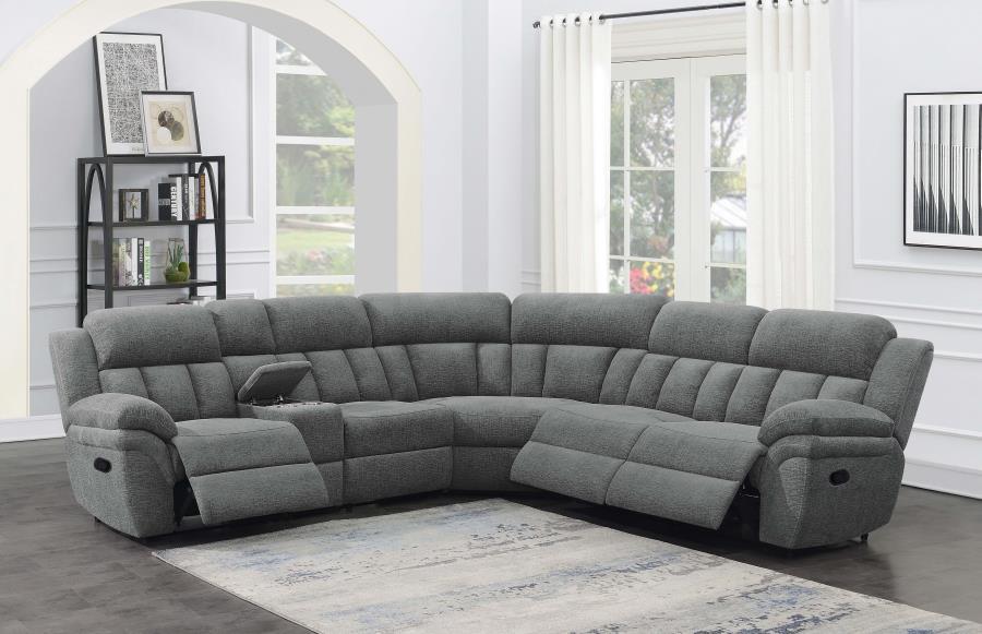 Bahrain - 6-Piece Upholstered Sectional