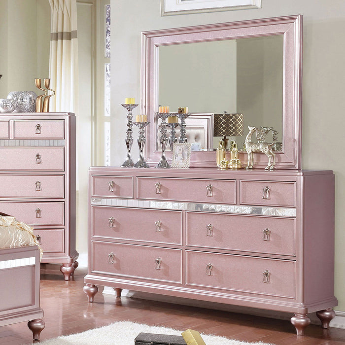 Avior - Dresser - Rose Gold