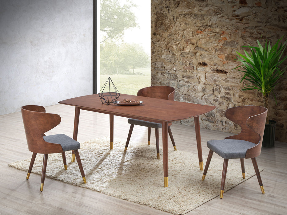 Sherwood - Dining Table - Walnut - Wood