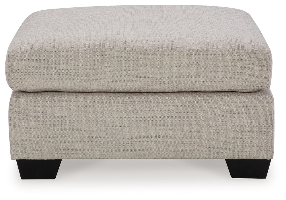 Mahoney - Oversized Accent Ottoman