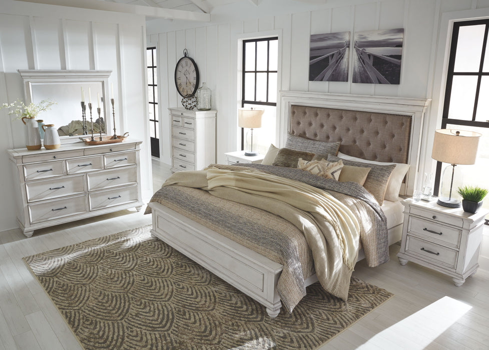 Kanwyn - Upholstered Bedroom Set