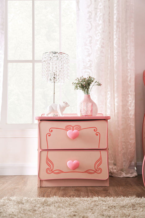 Rheanna - Nightstand - Pink