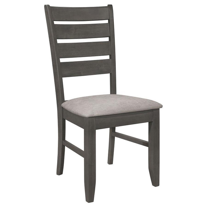 Dalila - Ladder Back Side Chairs (Set of 2)