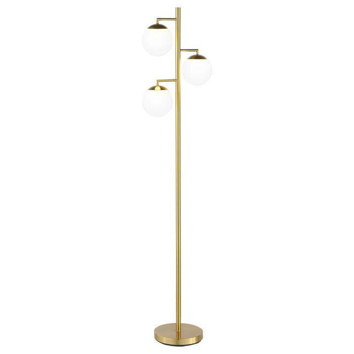 Sena - Trio Tree Floor Lamp - Gold