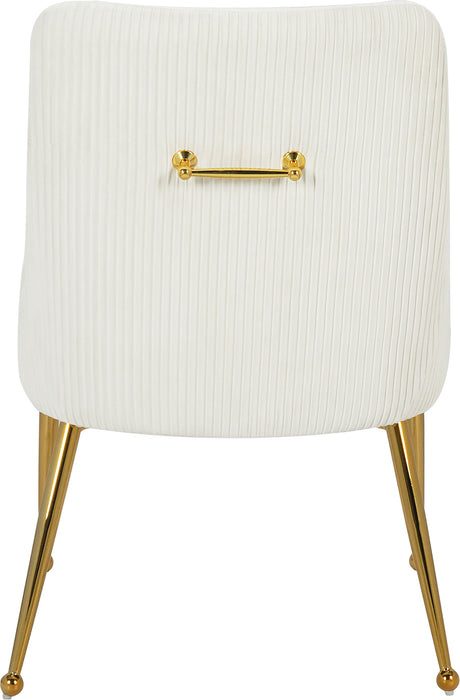 Ace - Dining Chair with Gold Legs (Set of 2)