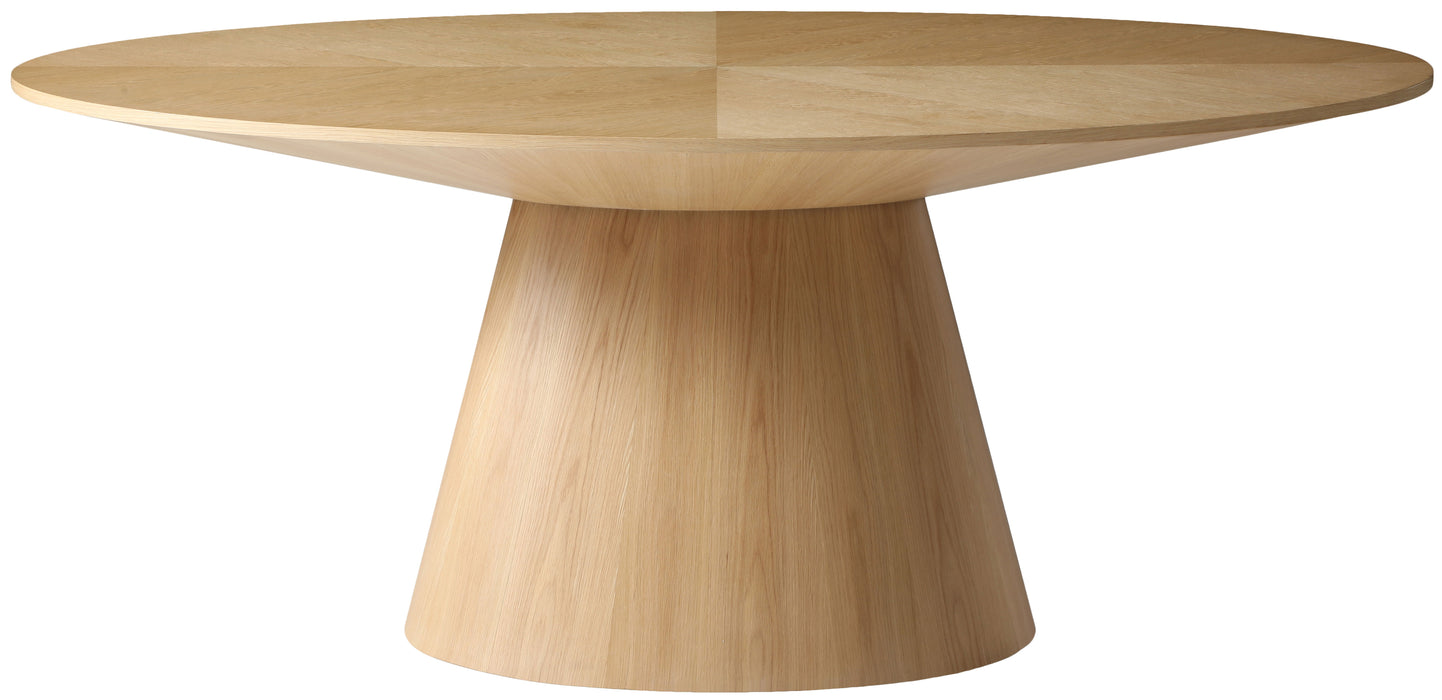 Gavin - Dining Table - White Oak - Wood