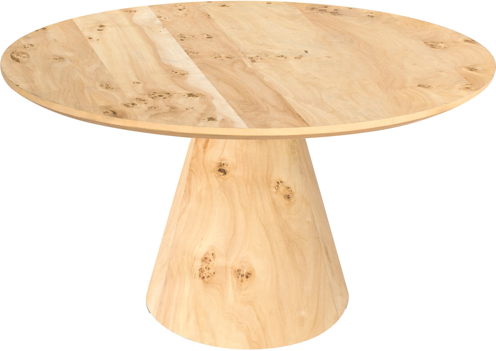 Linette - Dining Table - Burl Wood