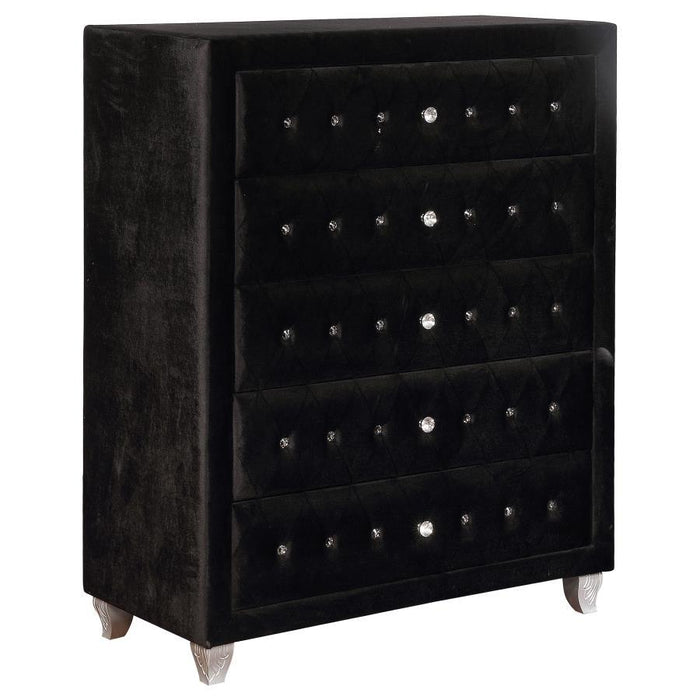 Deanna - 5-Drawer Rectangular Chest