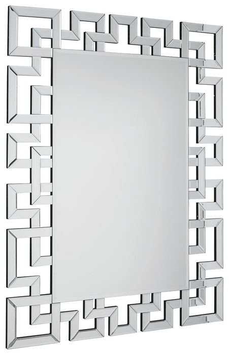 Jasna - Metallic - Accent Mirror