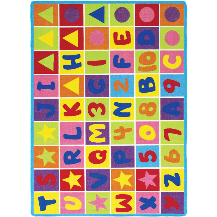 Abbey - Area Rug - Alphabet