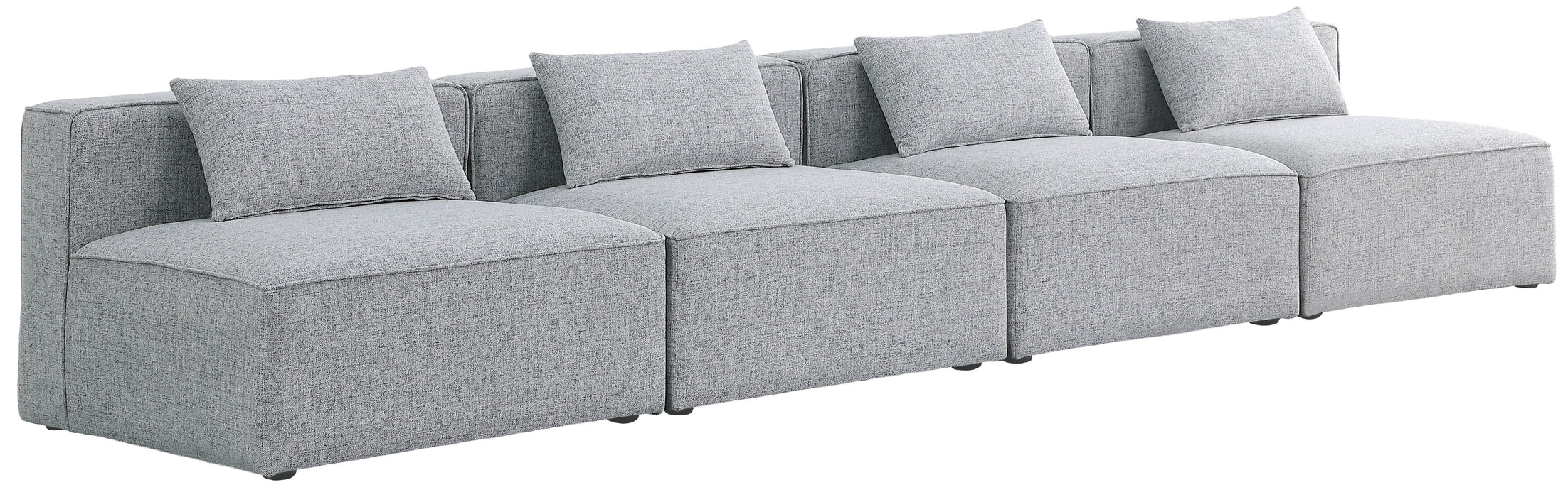 Cube - Modular Sofa Armless 4 Seats