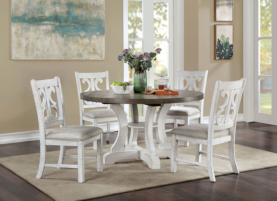 Auletta - Round Dining Table