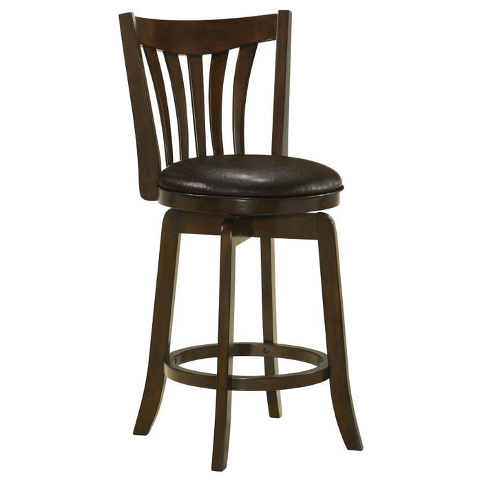 Lambert - Swivel Bar Stool With Upholstered Seat