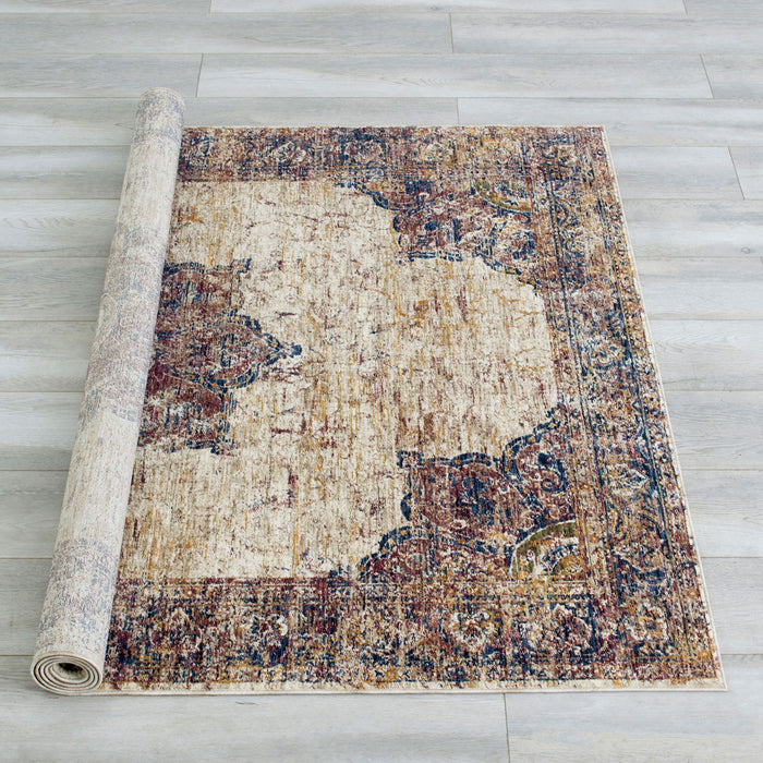 Payas - Area Rug Flower - Multi