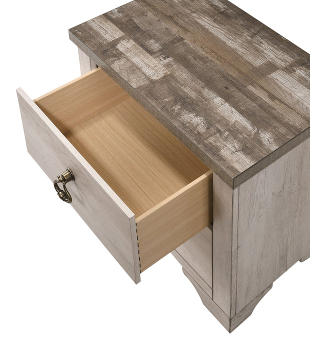 Patterson - Nightstand - Beige