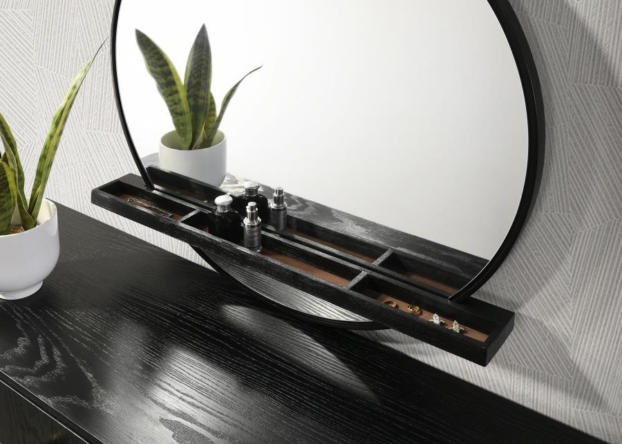 Arini - Round Dresser Mirror