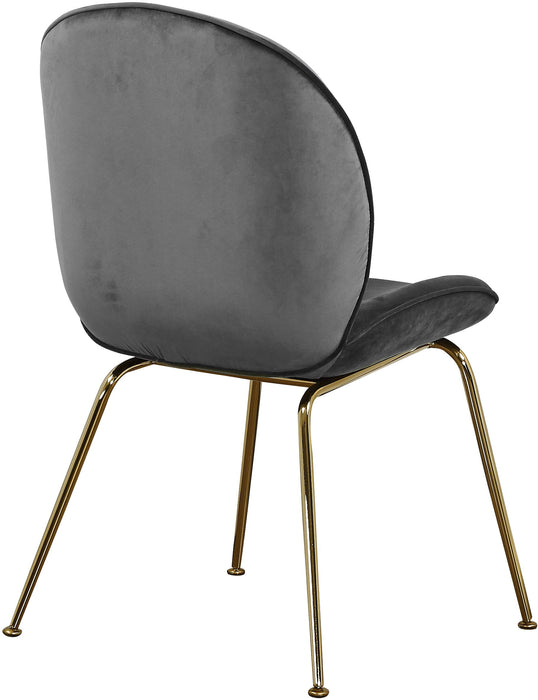 Paris - Dining Chair with Gold Legs (Set of 2)